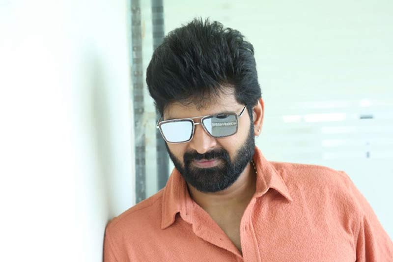 Sree Vishnu pressing the accelerator