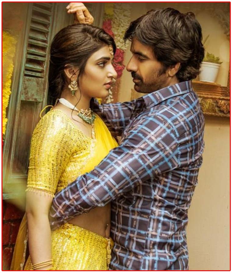 Sreeleela dreams of Raviteja Dhamaka