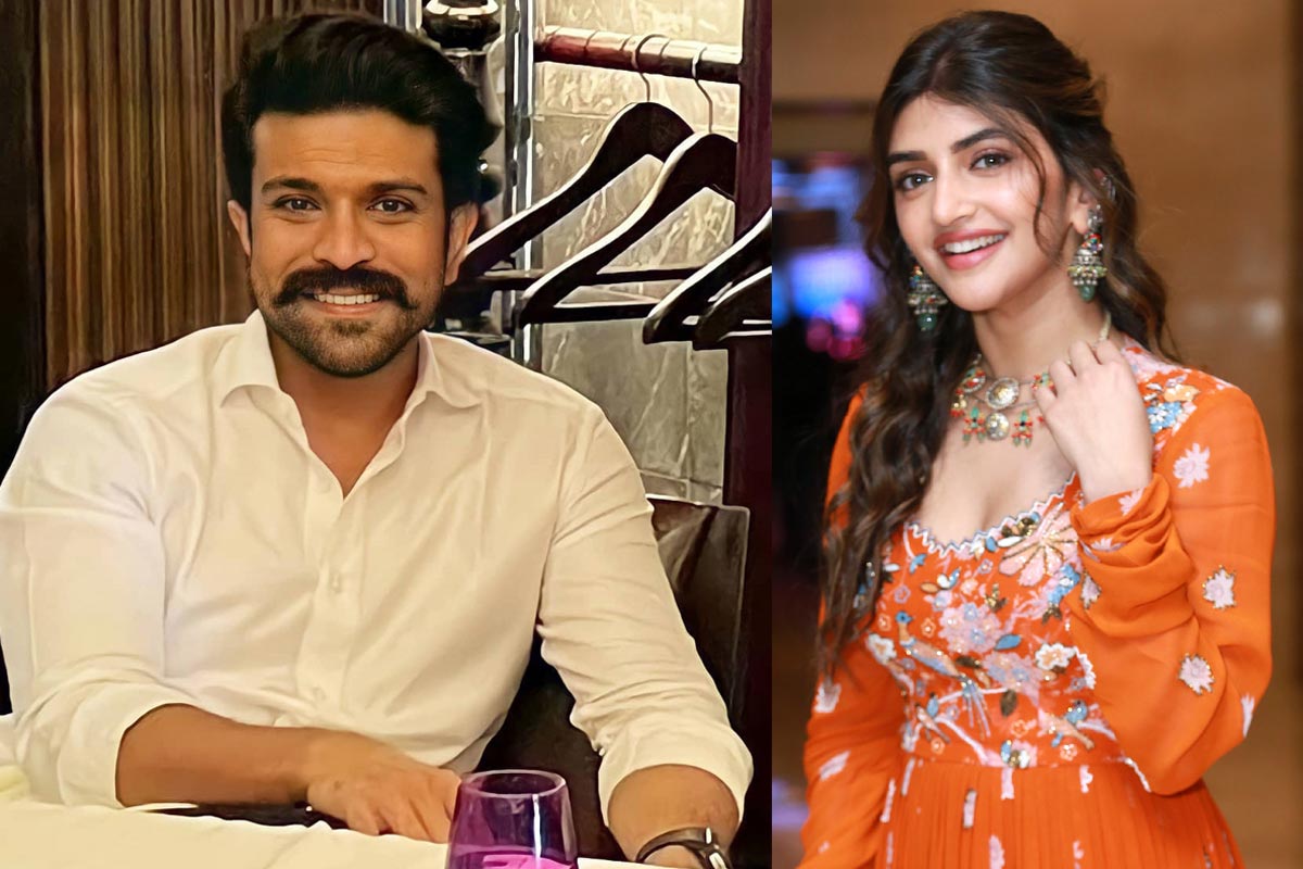 Sreeleela gunning for Ram Charan 