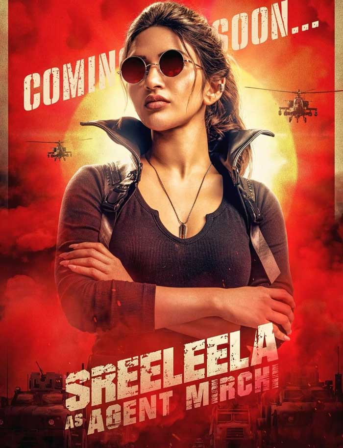 Sreeleela springs a surprise