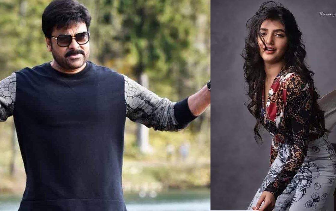 Sreeleela to charm Chiranjeevi