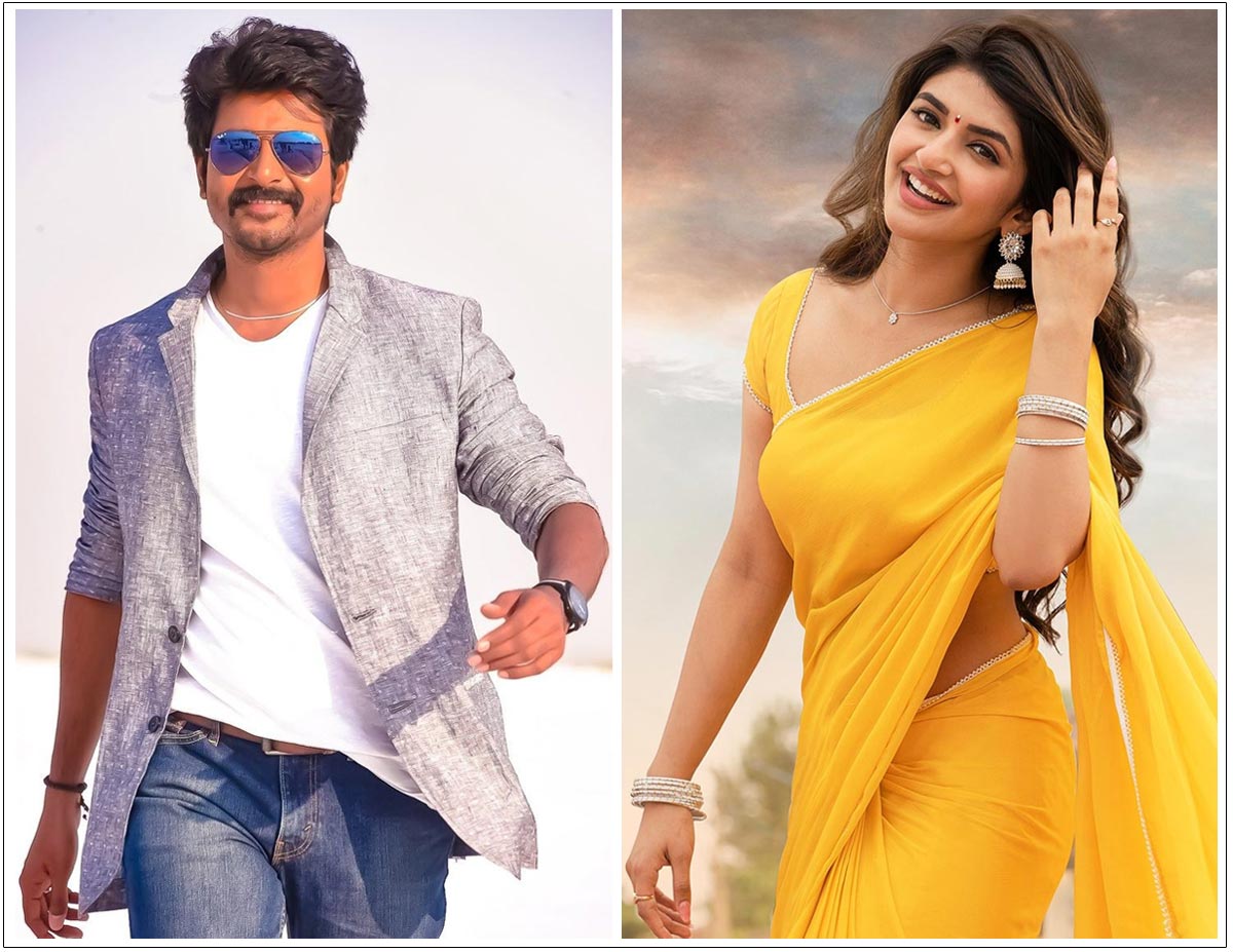 Sreeleela To Romance Sivakarthikeyan