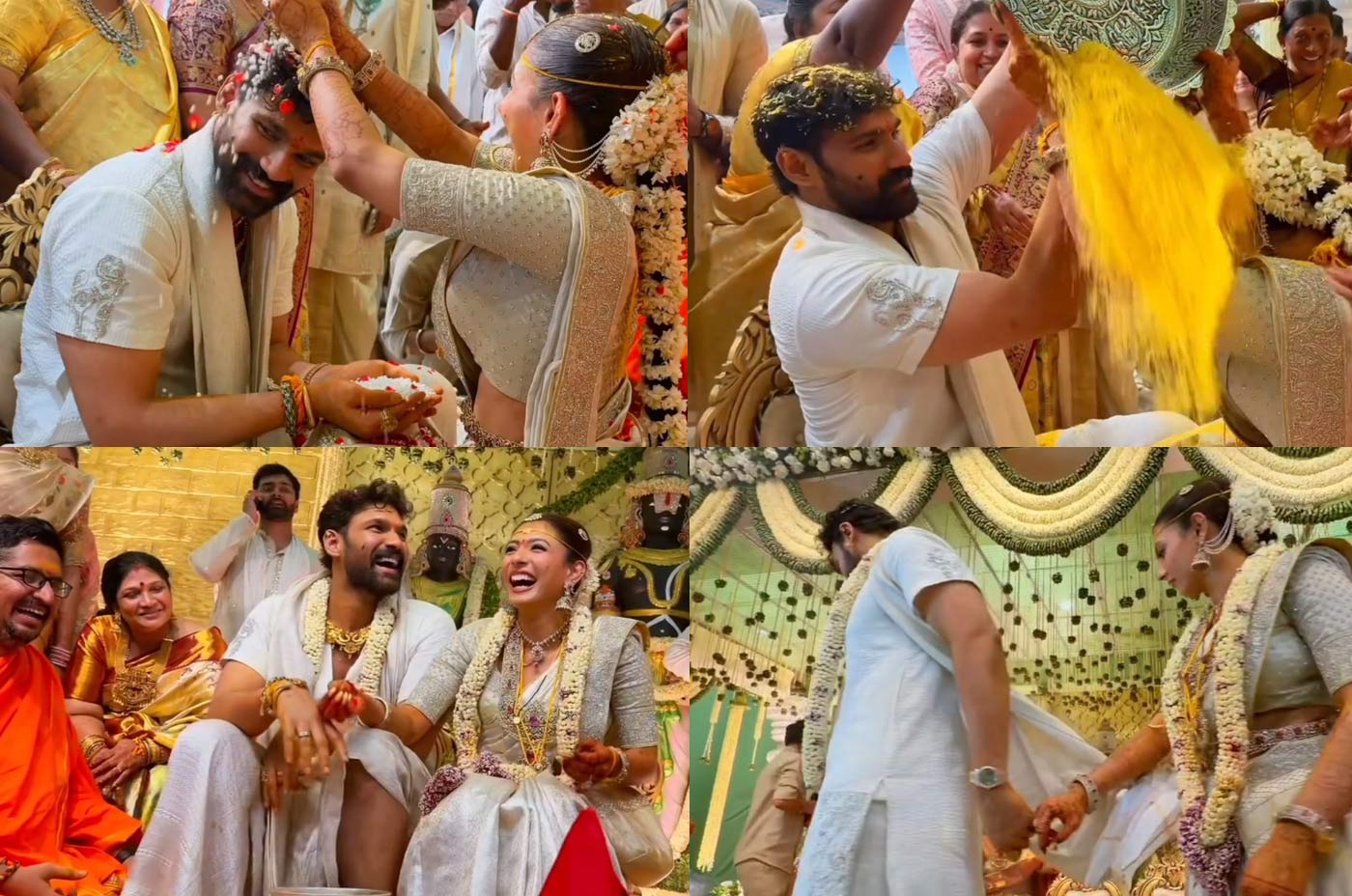 Sreenivasakaavayanam: Bellamkonda, Kavya tie knot