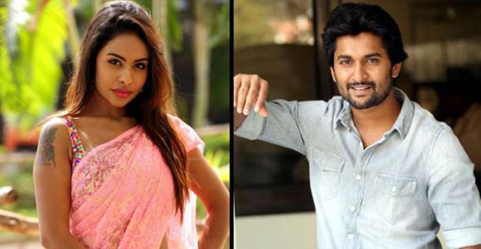 Sri Reddy And Nani