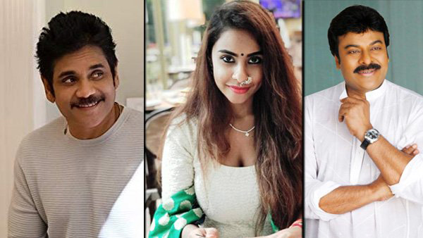 Sri Reddy Attacks Chiranjeevi, Nagarjuna