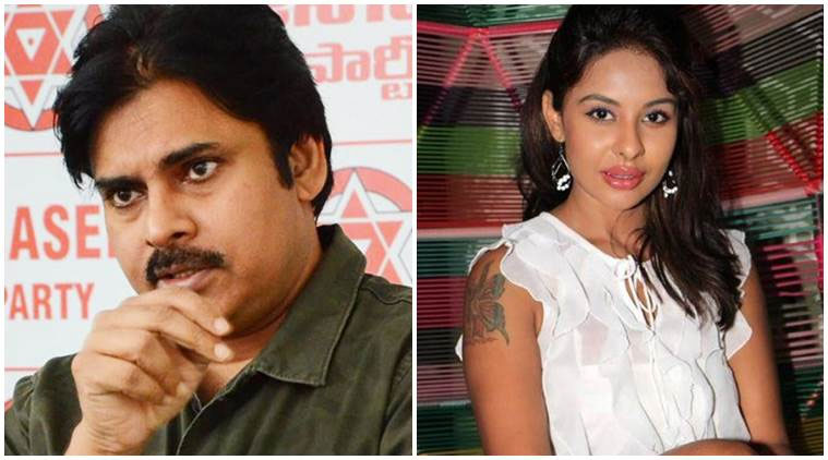 Sri Reddy Favours Pawan Kalyan