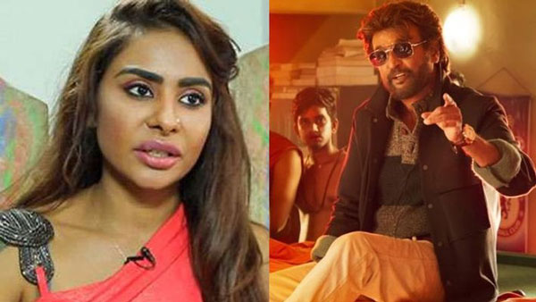 Sri Reddy Fires On Rajinikanth