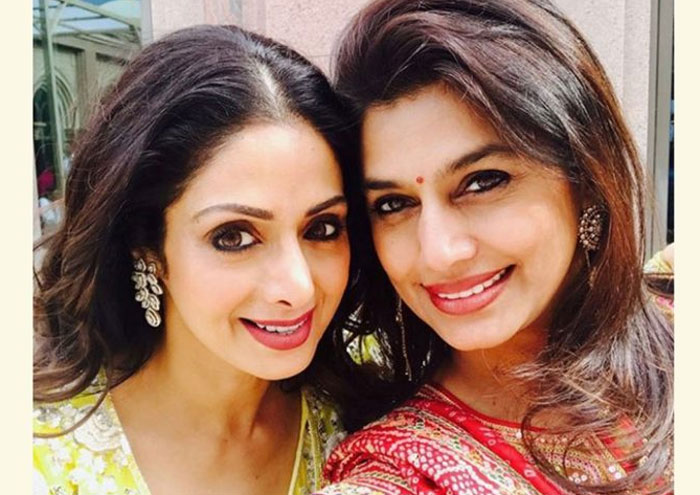 Sridevi and Pinki Reddy