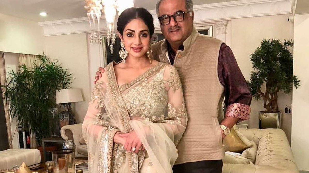 Sridevi Boney Kapoor