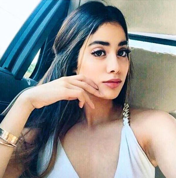 Sridevi Daughter Jhanvi