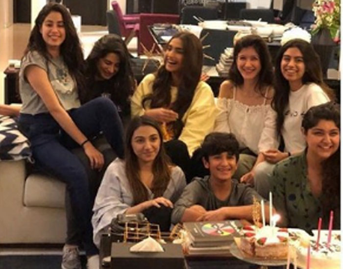 Sridevi,s Daughter Jahnvi celebrating her B-Day