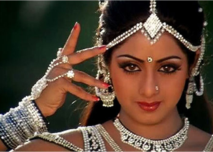 Sridevi Stands All India Number One Heroine