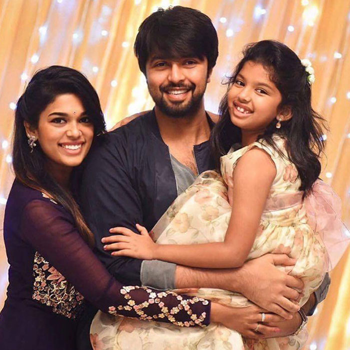 Srija Shares Family Pic