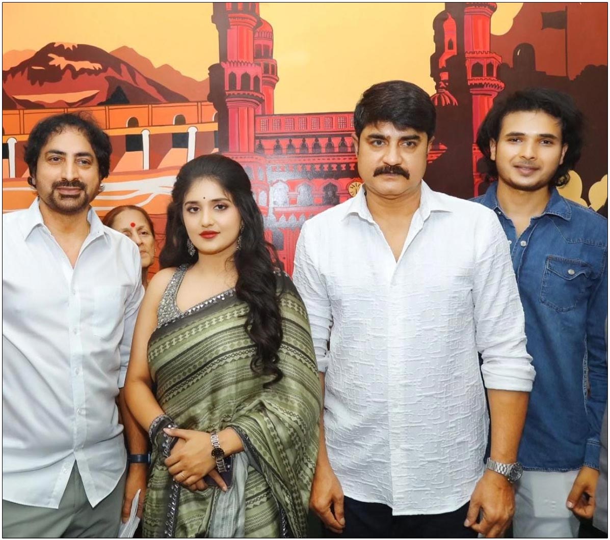 Srikanth Inaugurated Babai Hotel in Nallagandla 
