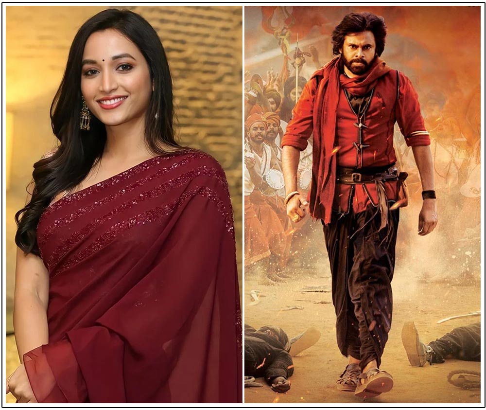 Srinidhi Shetty doing special song in Hari Hara Veera Mallu
