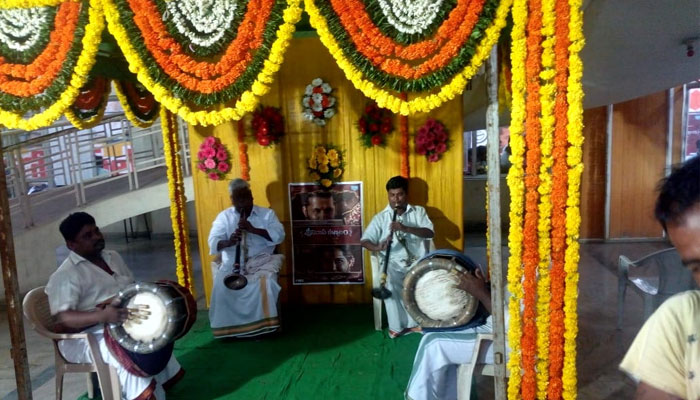 Srinivasa Kalyanam Innovative Publicity at Theatres