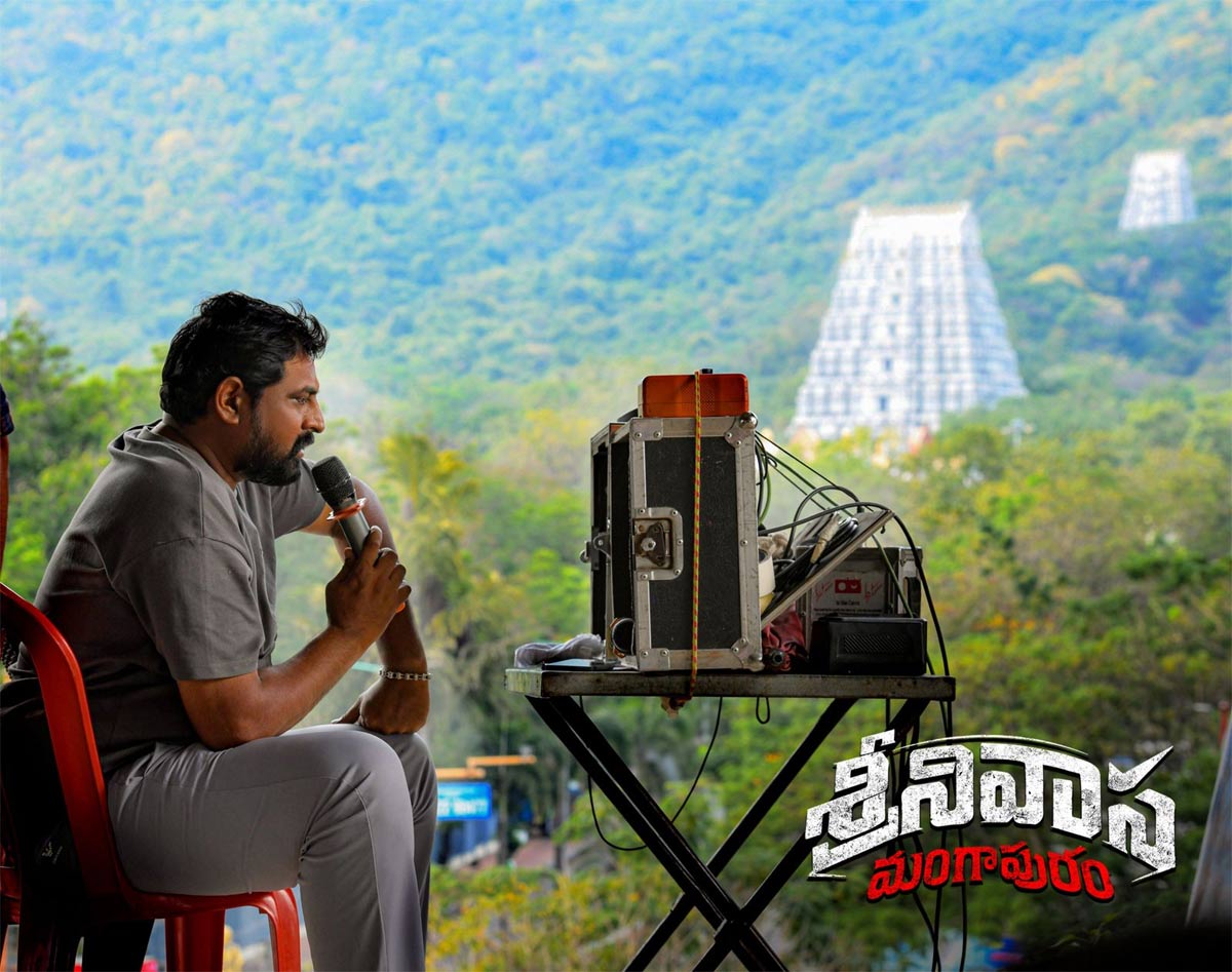 Srinivasa Mangapuram Wraps 60 Percent Of Shoot