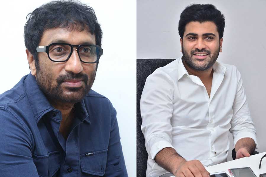 Srinu Vaitla - Sharwanand project