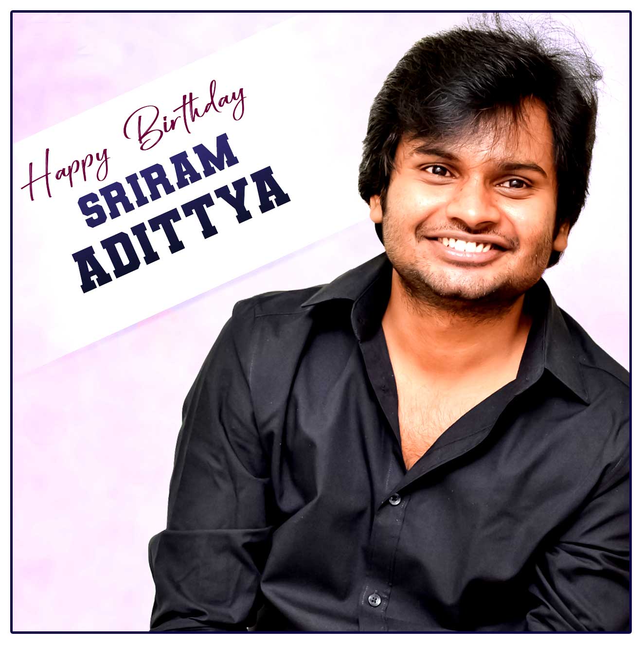 Sriram Adittya : Director Of Whacky And Crazy Films
