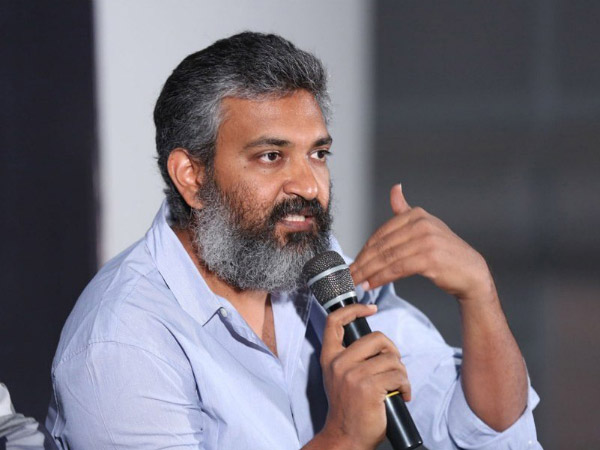 Srivalli Gets Rajamouli Voice Over