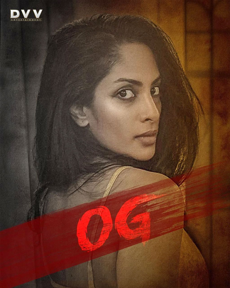 Sriya Reddy in OG