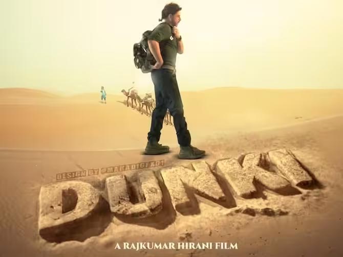 SRK about Dunki