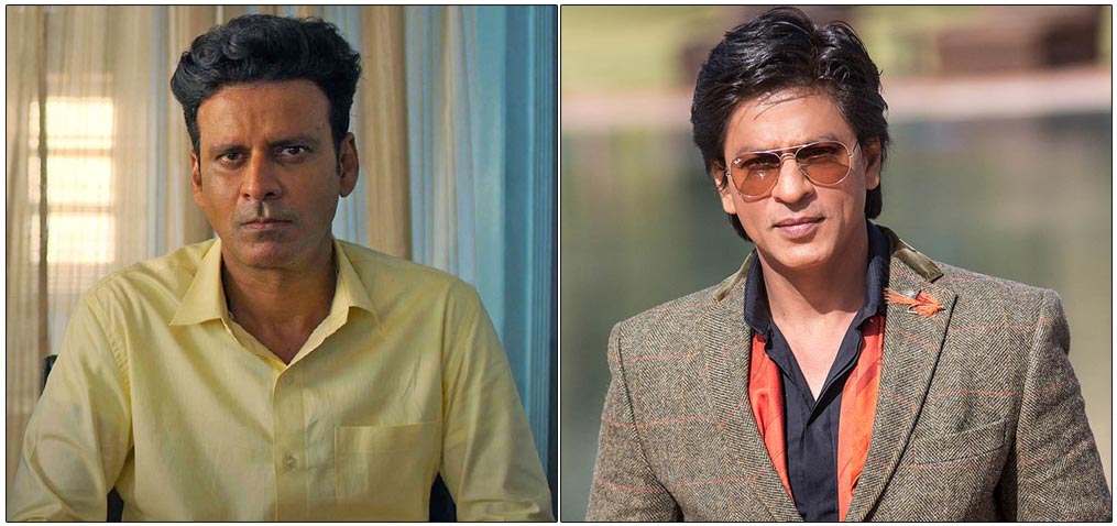 SRK and he doesnot share a friendship bond says Manoj Bajpayee