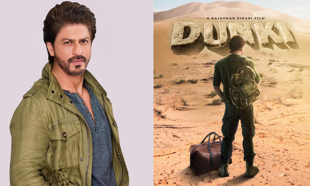 SRK is planning to release Dunki a day before on the global market