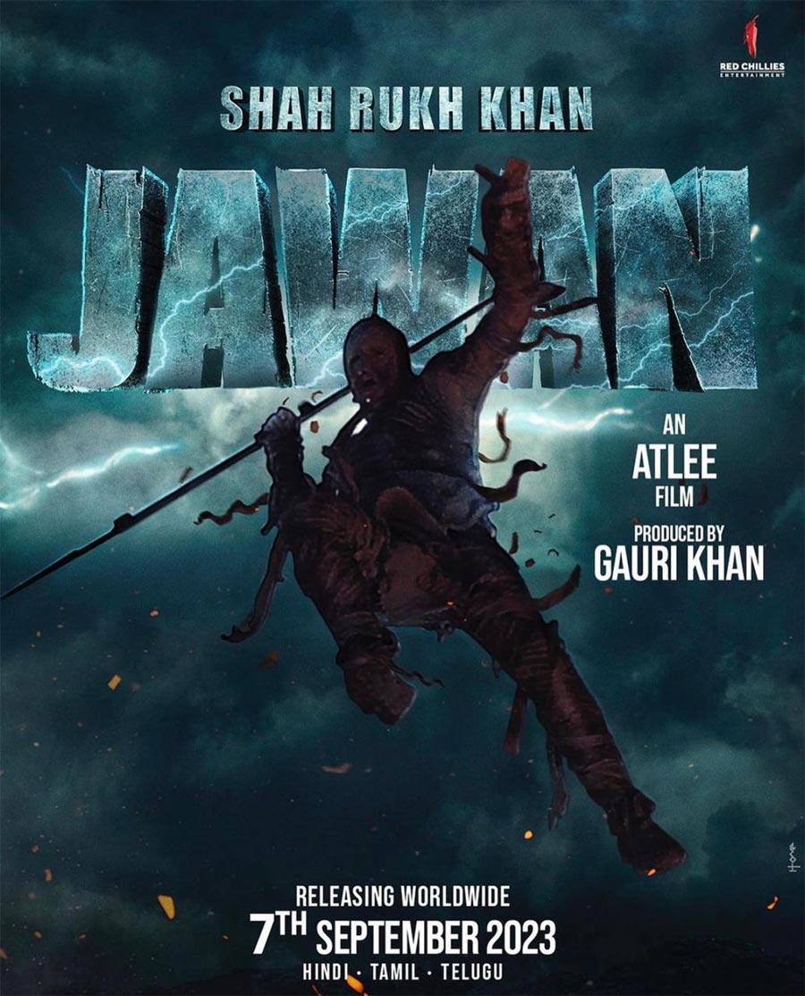 Jawan gets a new date with intense trailer