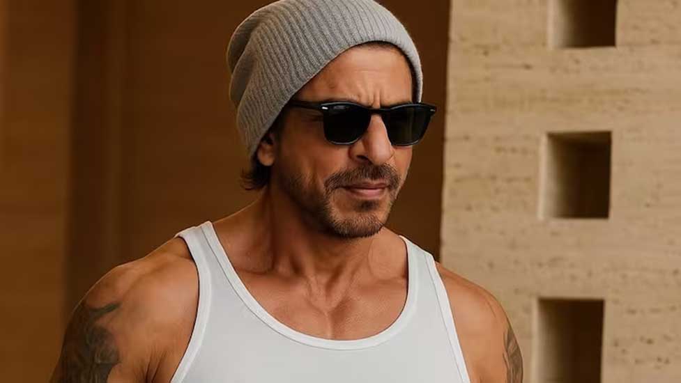 SRK New Look For King 