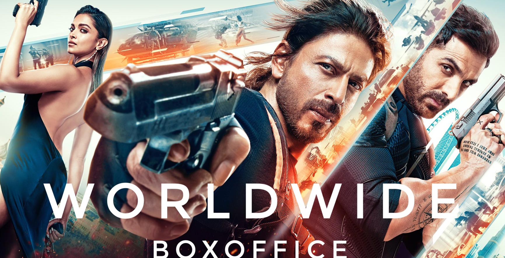 SRK Pathaan Weekend Box Office 