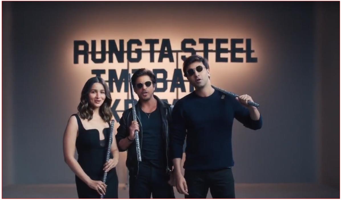SRK, Ranbir And Alia Endorse A Commercial