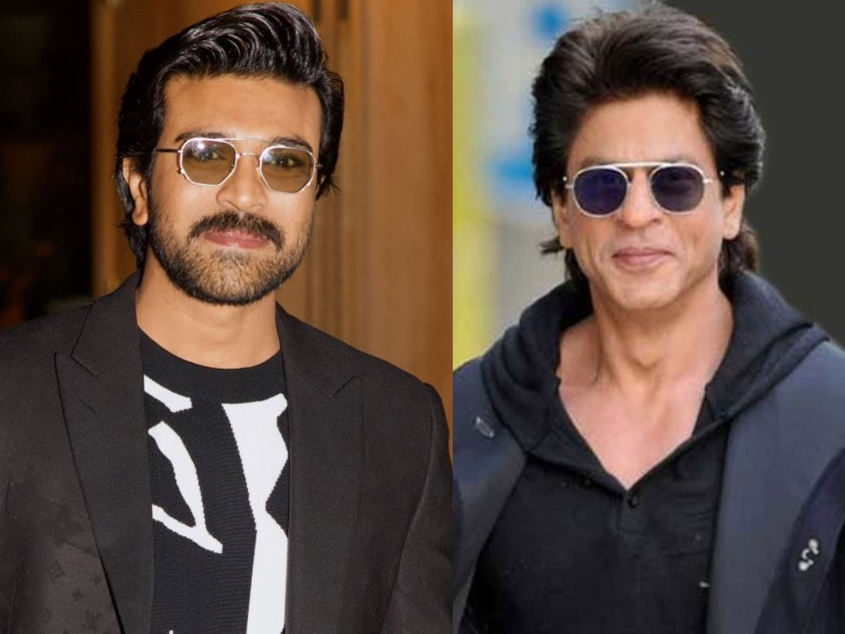 SRK's unique request to Ram Charan