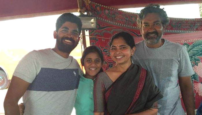 SS Karthikeya, Son of SS Rajamouli And His Family