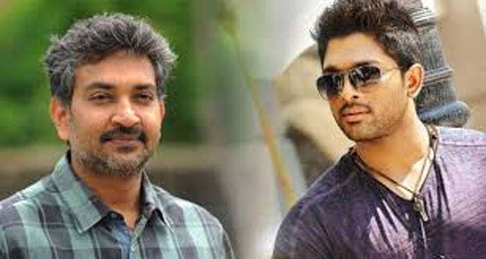 SS Rajamouli And Allu Arjun