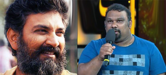 SS Rajamouli and Mahesh Katti