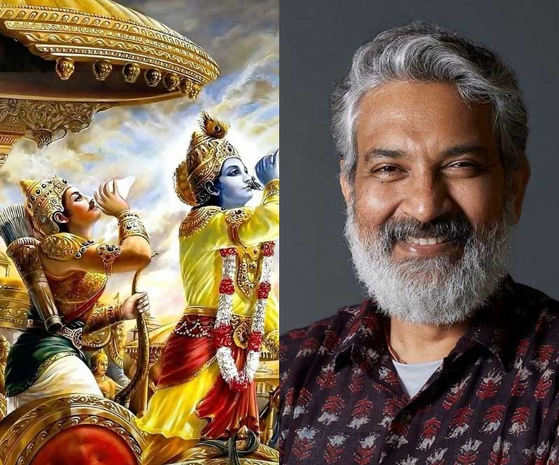 SS Rajamouli Mahabharatam As Trilogy