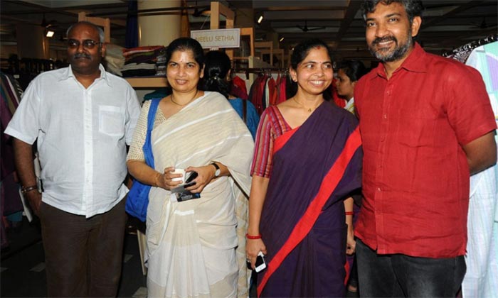 SS Rajamouli, MM Keeravani Together With Their Wives