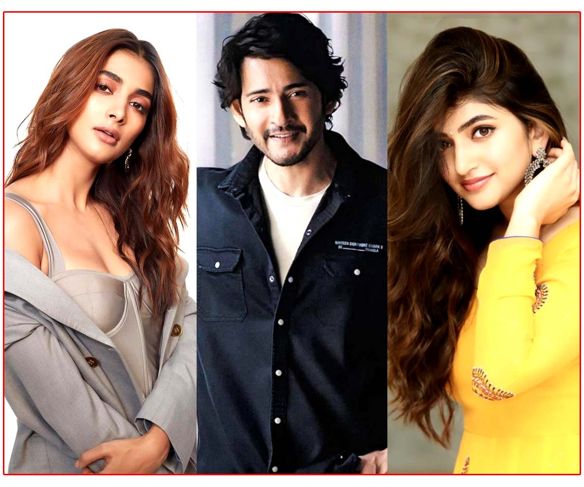 SSMB28: Pooja Hegde and Srileela pairing up with Mahesh