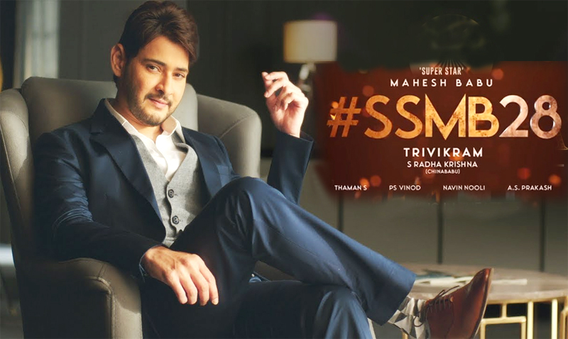 SSMB28 Regular Shoot starts with high-octane action sequence