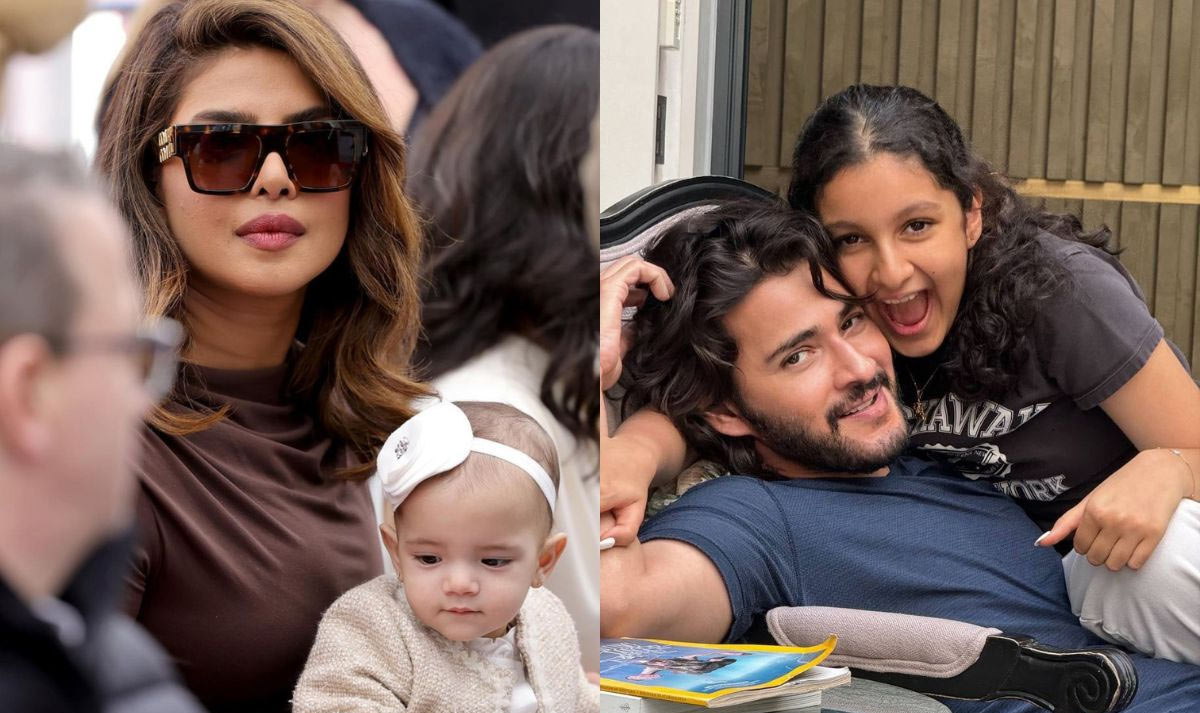 SSMB29 - Priyanka daughter having gala time