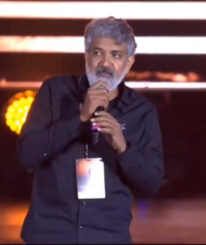 SS Rajamouli on Varanasi Teaser Leak