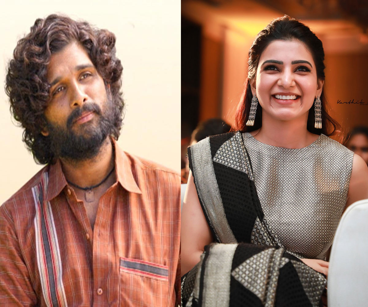 Stage set for Samantha's special song in Pushpa