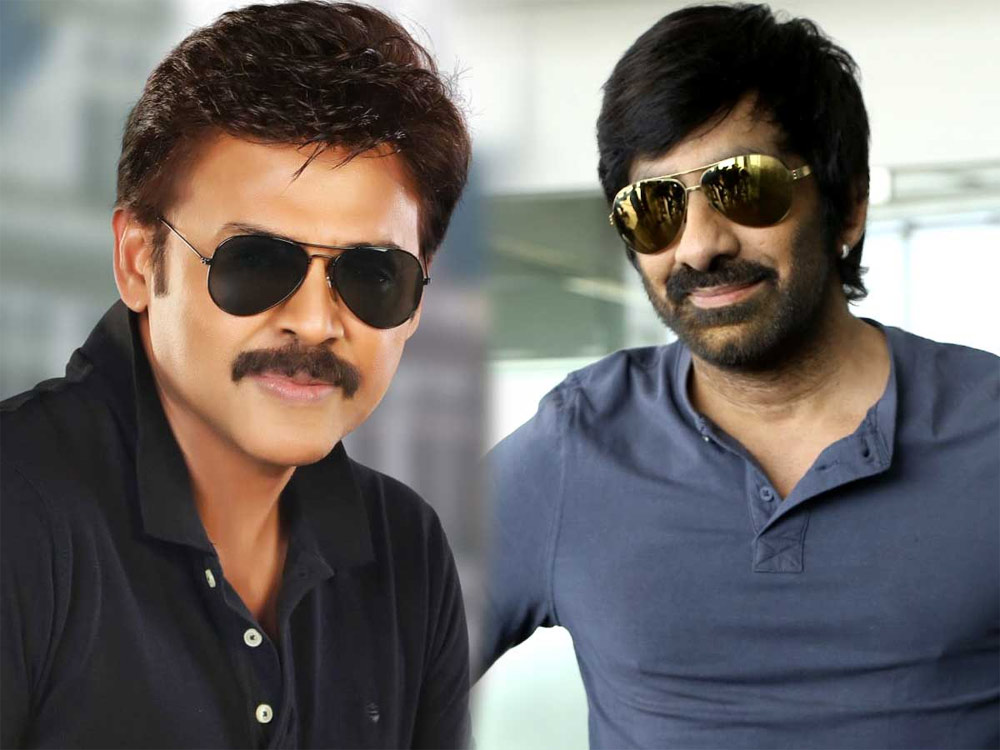 Star director eyeing Venkatesh, Raviteja multi-starrer?