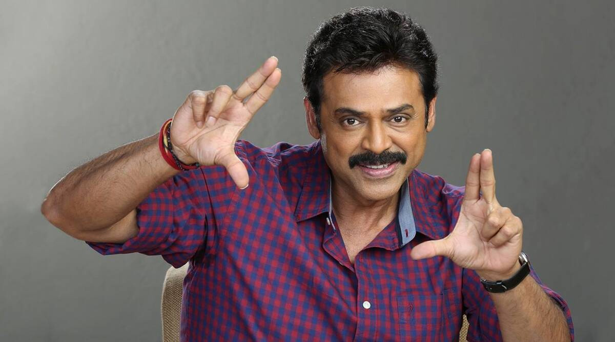 Star producer planning a reality show with Venkatesh?