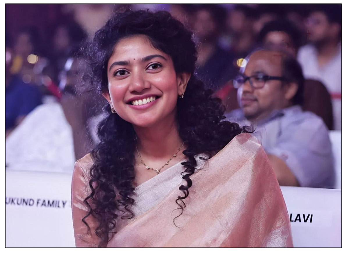 Star producer speaking to scribes heaped praises on Sai Pallavi