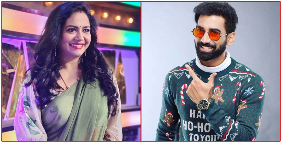 Star Singer Sunitha's Son Akash Debut As Hero Soon