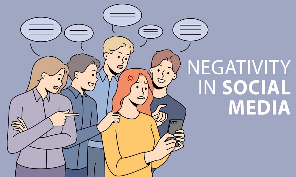 Stars angry with negativity on social media