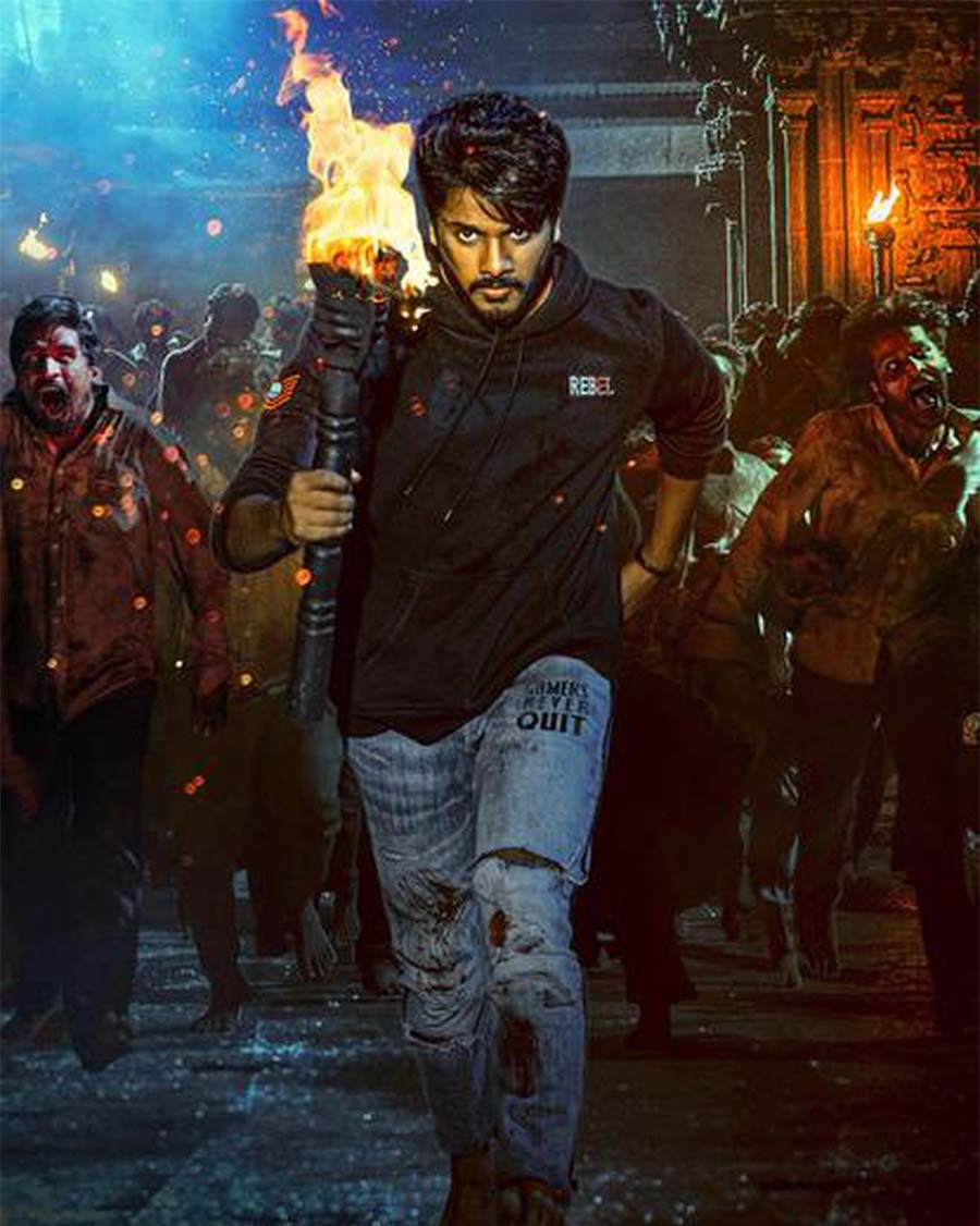 Startling development for Zombie Reddy sequel