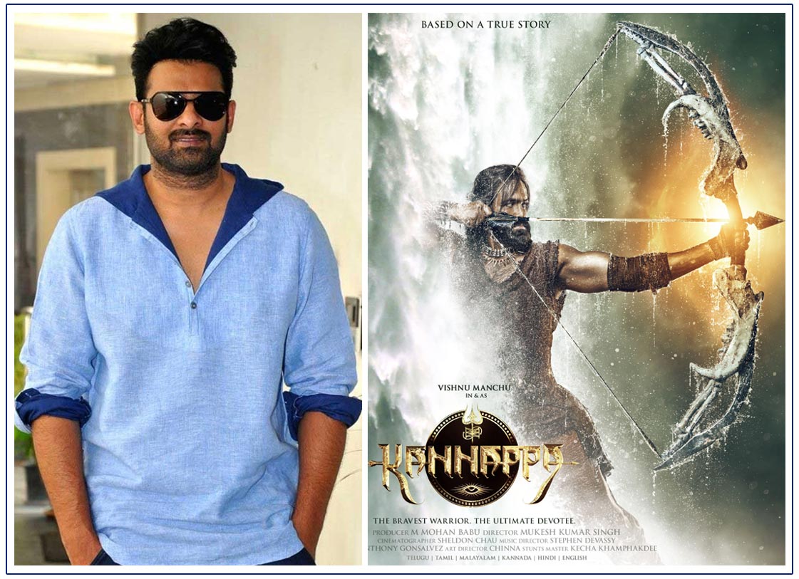 Startling revelation about Prabhas in Kannappa